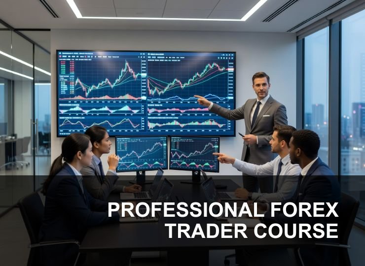 The Ultimate Professional Forex Trader Course for Beginners and Experts
