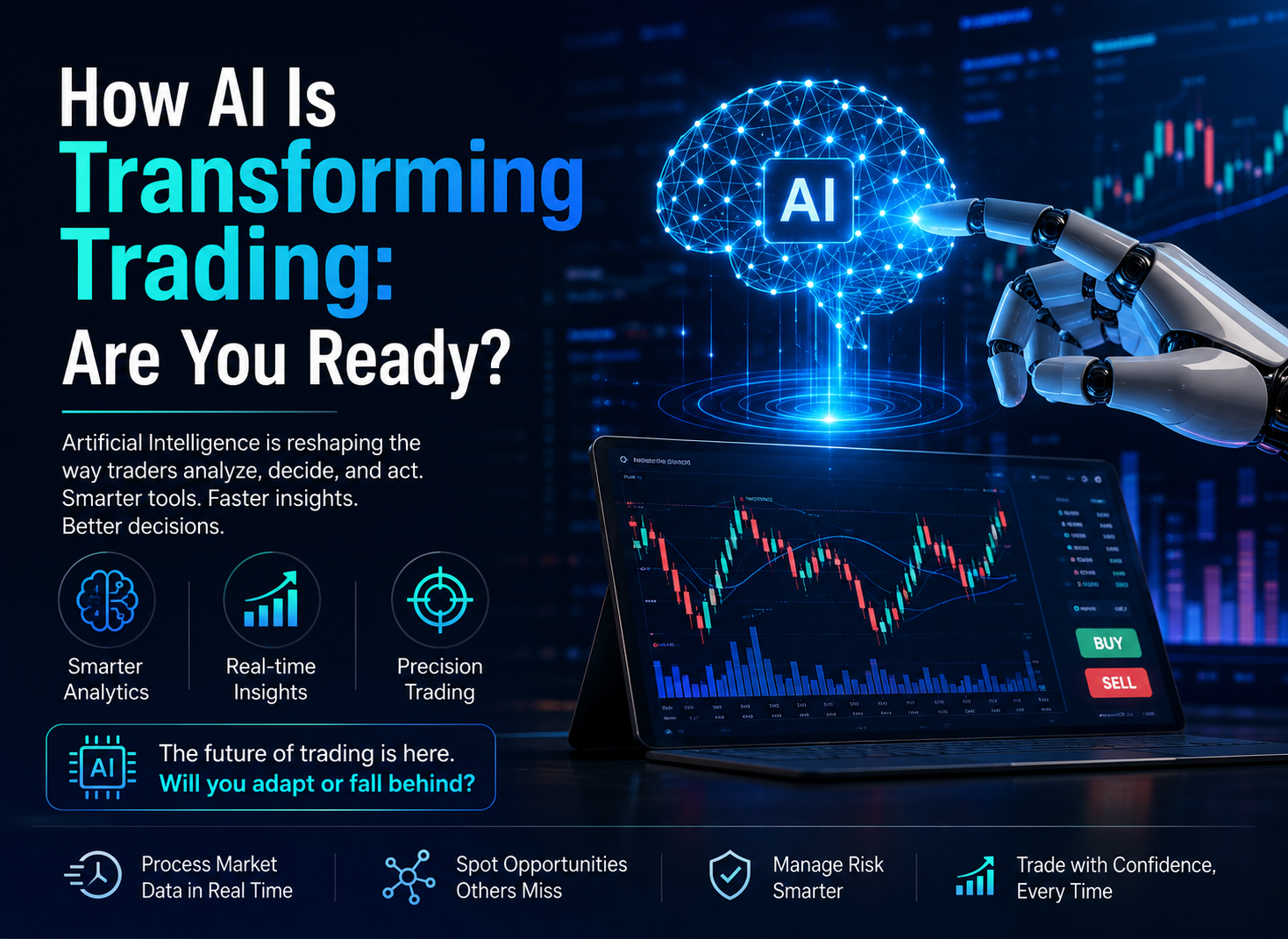 How AI Is Transforming Trading. Are You Ready?