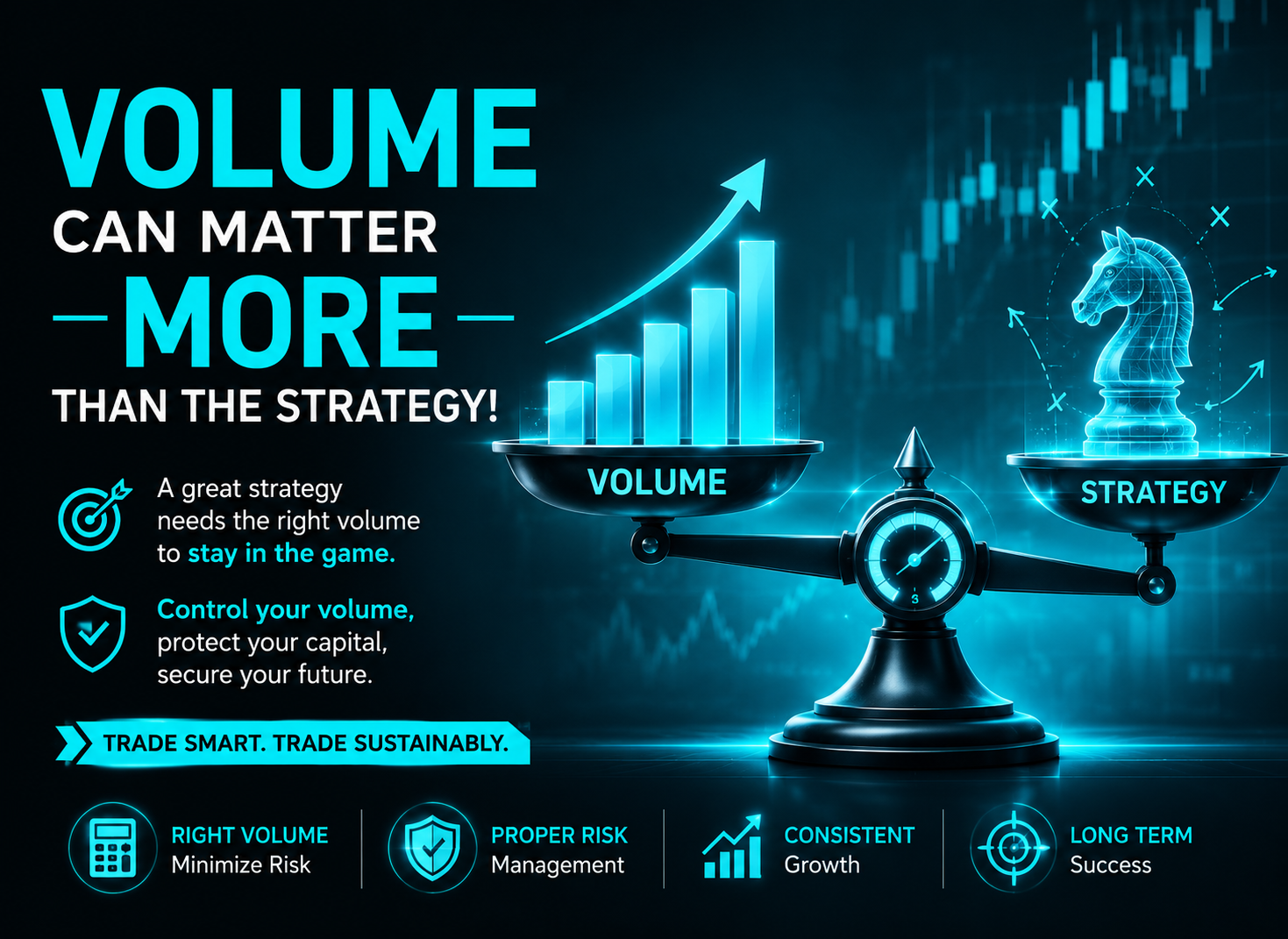 Volume Can Matter More Than the Strategy!