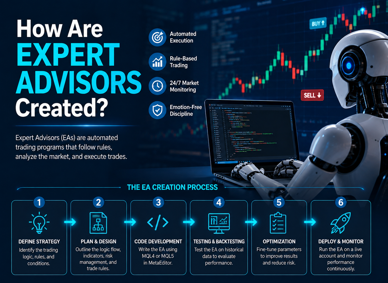How Are Expert Advisors Created?