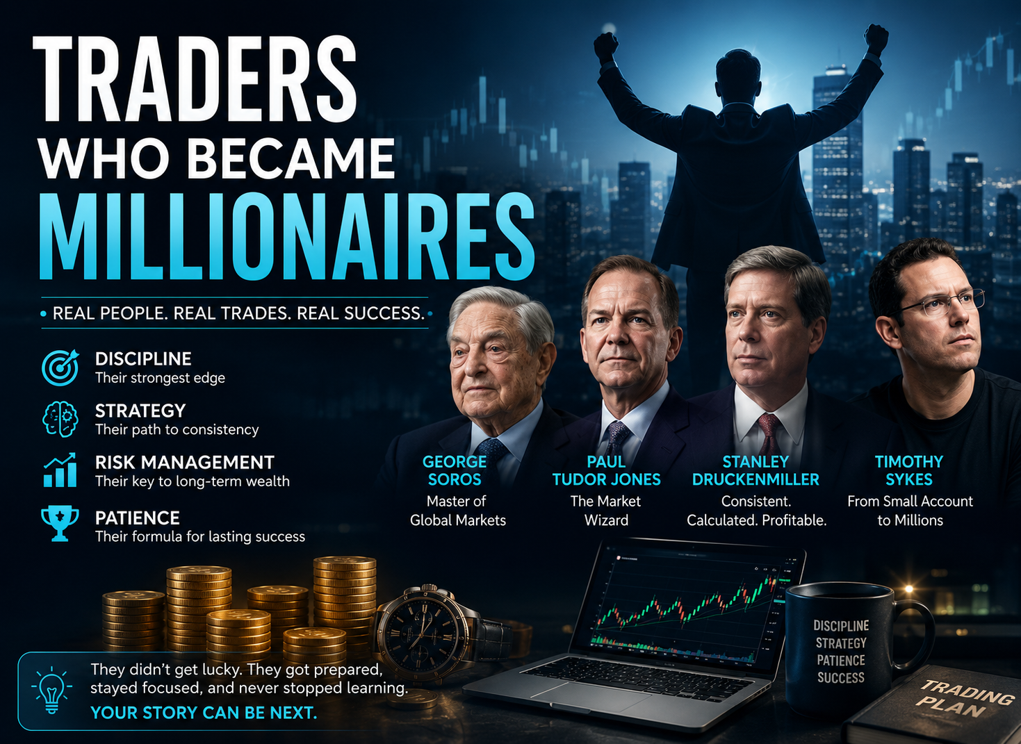 Traders Who Became Millionaires