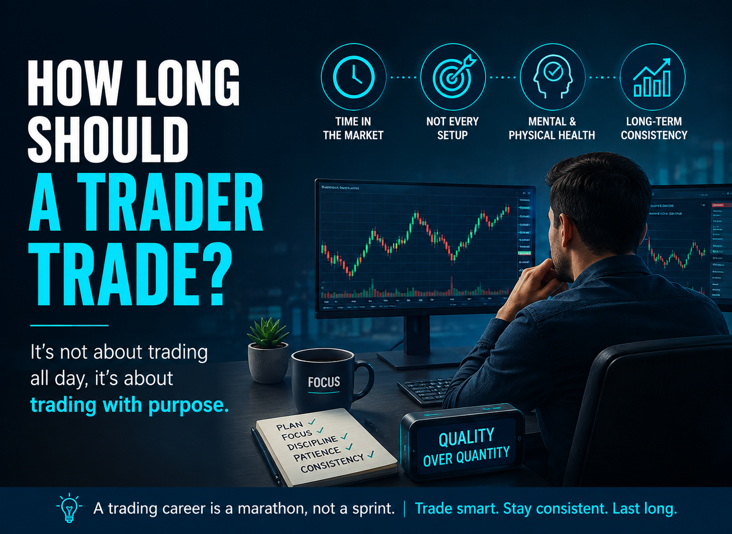 How Long Should a Trader Trade?