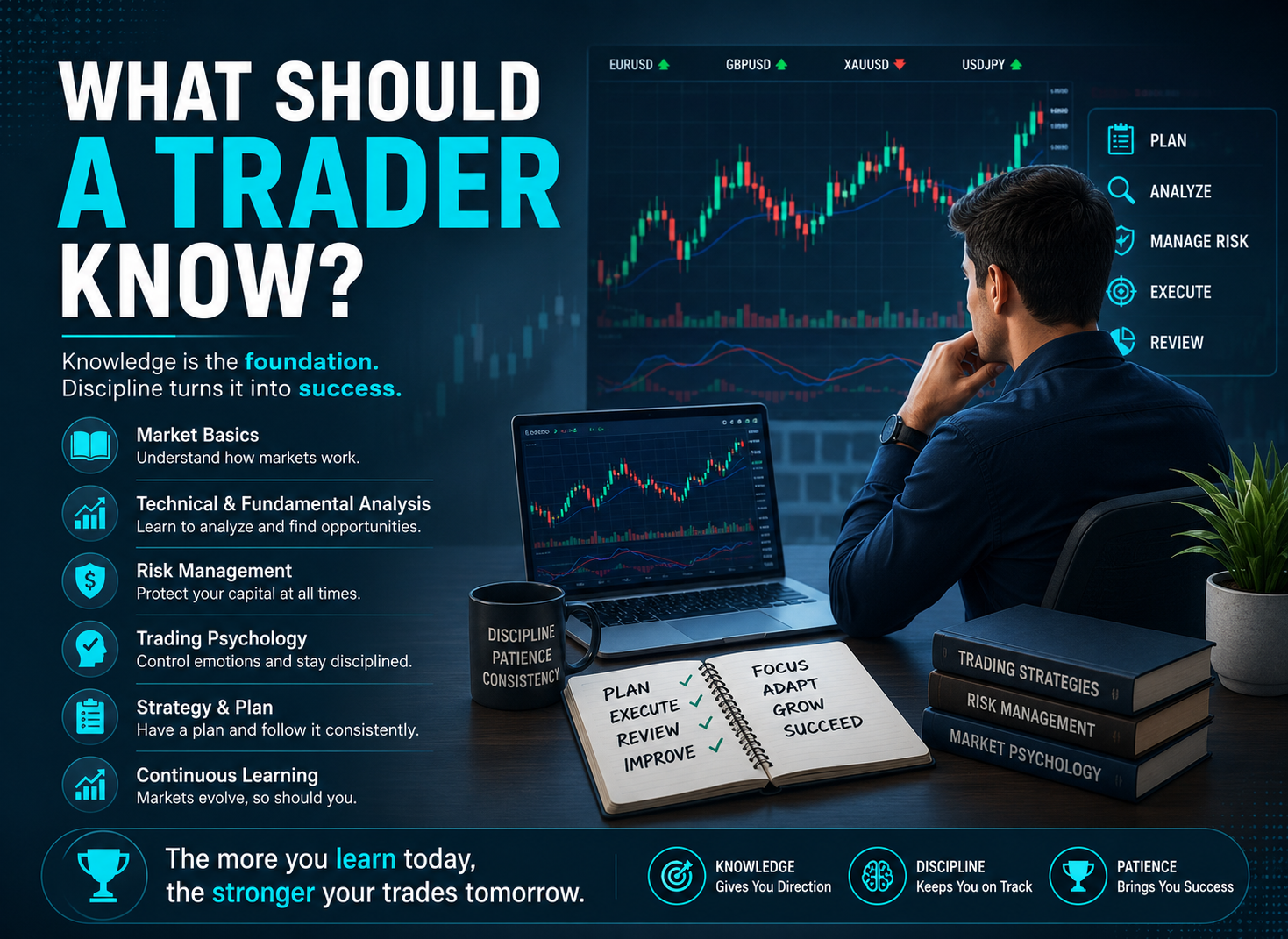 What Should a Trader Know?