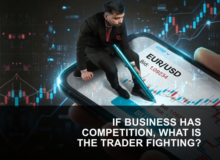 If Business Has Competition, What Is the Trader Fighting?