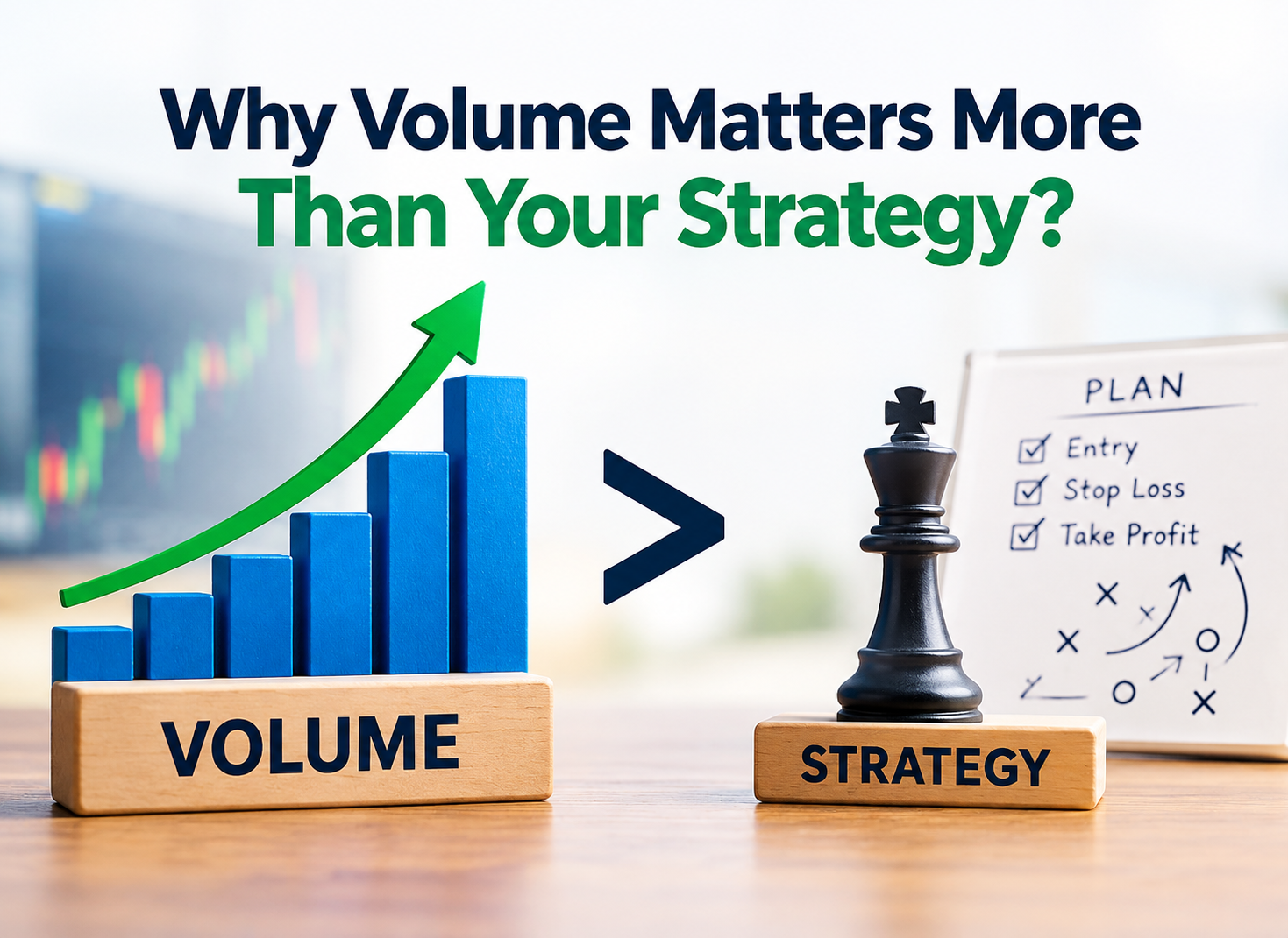 Why Volume Matters More Than Your Strategy?