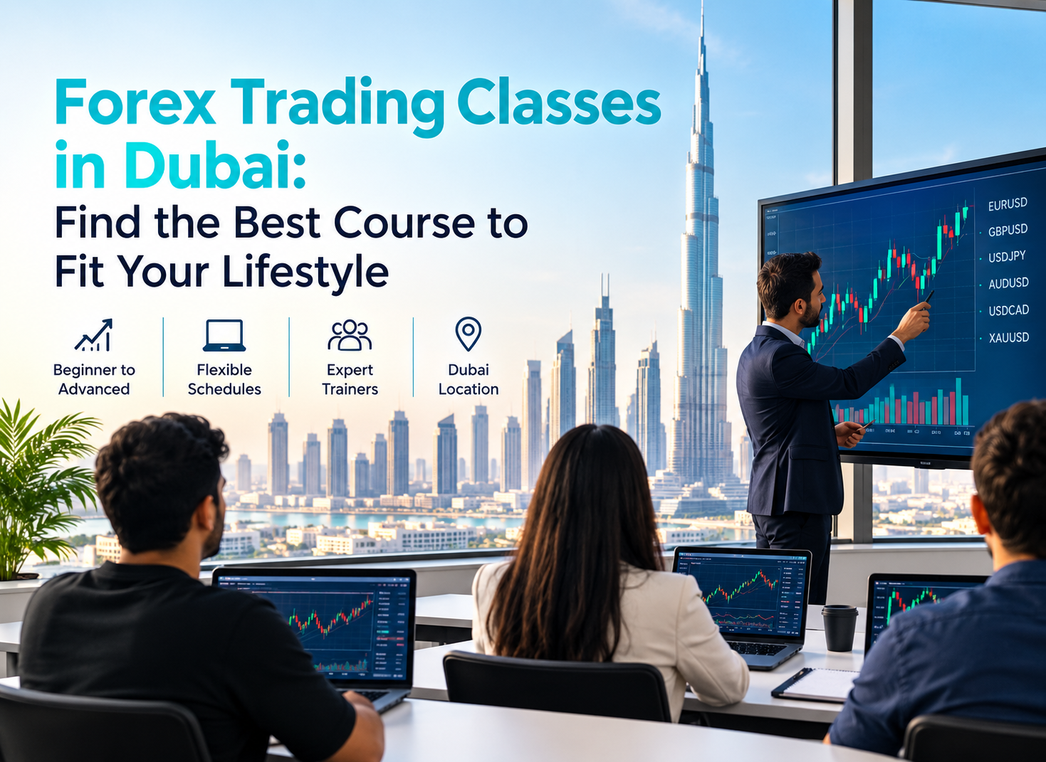 Best Forex Trading Courses in Dubai to Fit Your Lifestyle